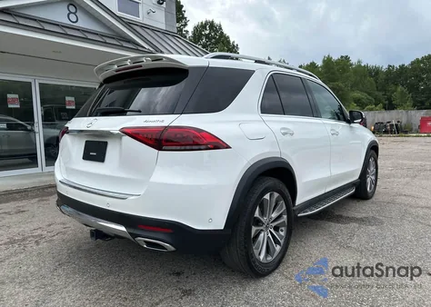 2020 Mercedes-Benz Gle 350 4Matic z USA, uszkodzony, nr VIN 4JGFB4KB0LA172131